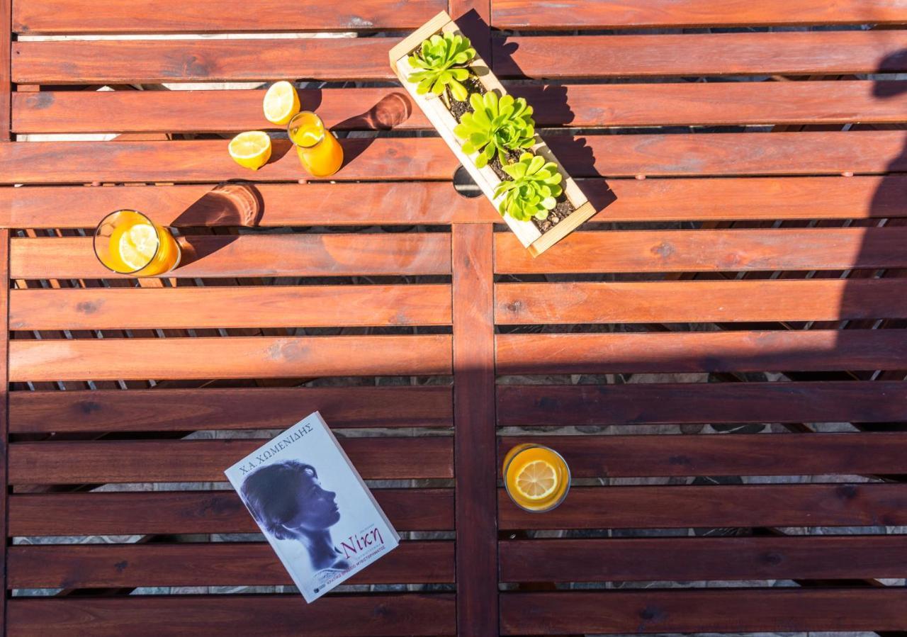 Nelleas Home Adamantas  Dış mekan fotoğraf